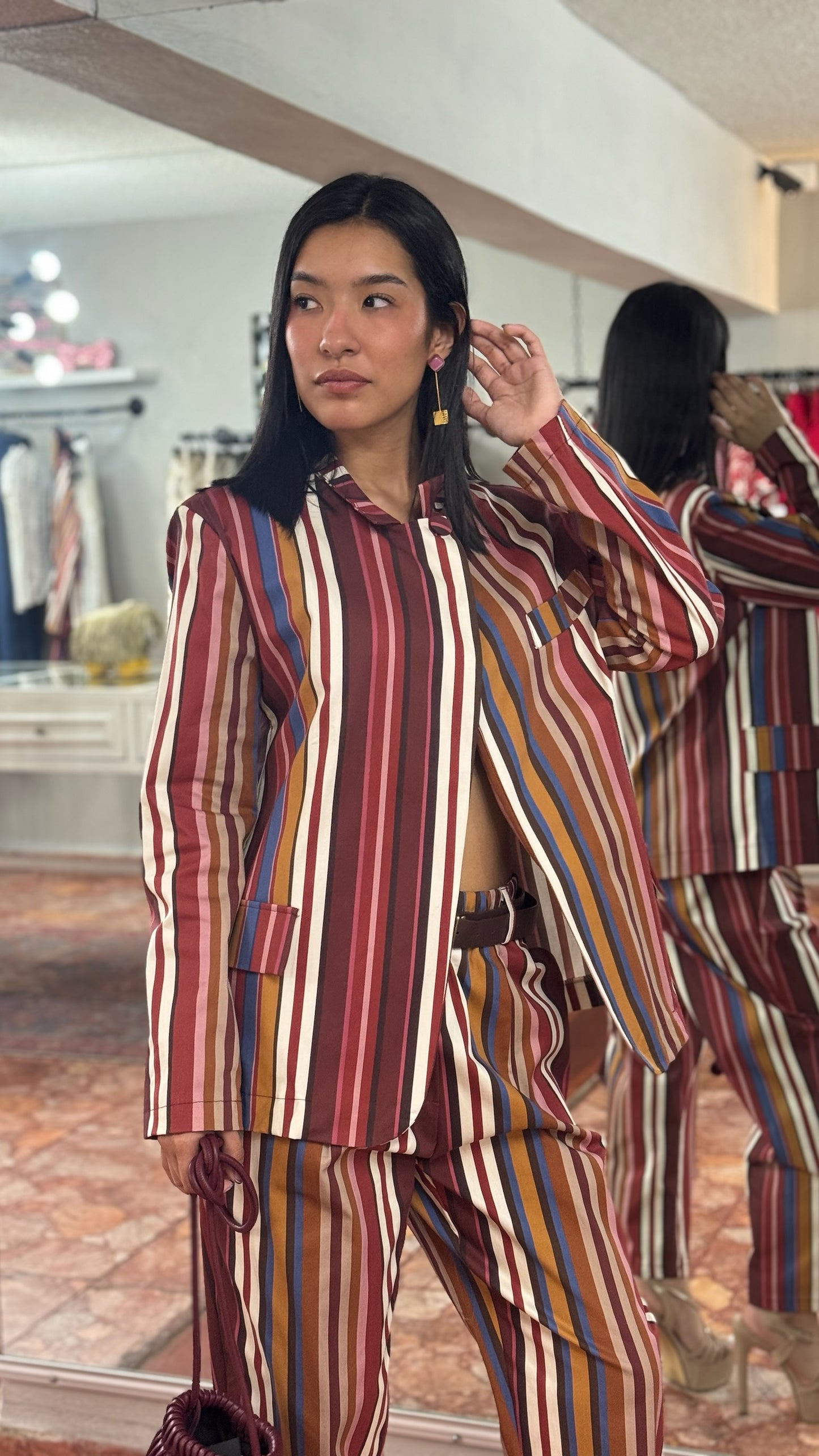 Sunset Stripes Set