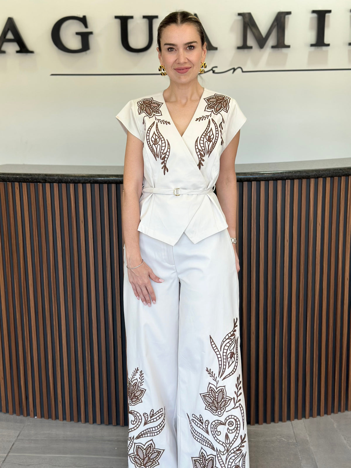 Ivory Bloom Set