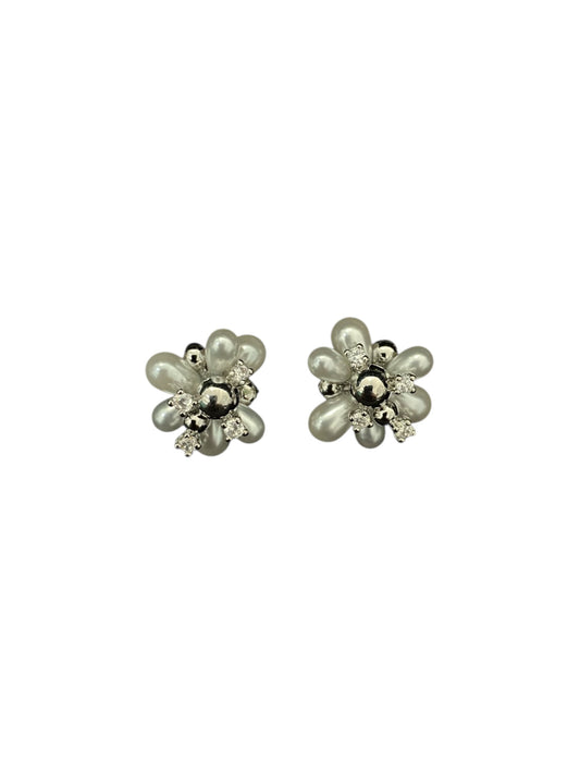 Aretes Pearl Bloom