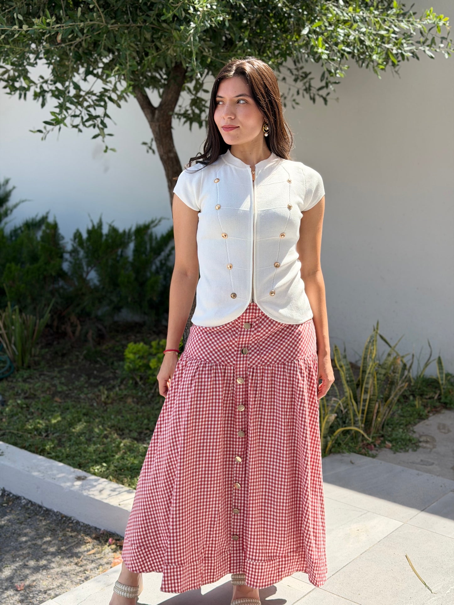 Picnic Charm Skirt