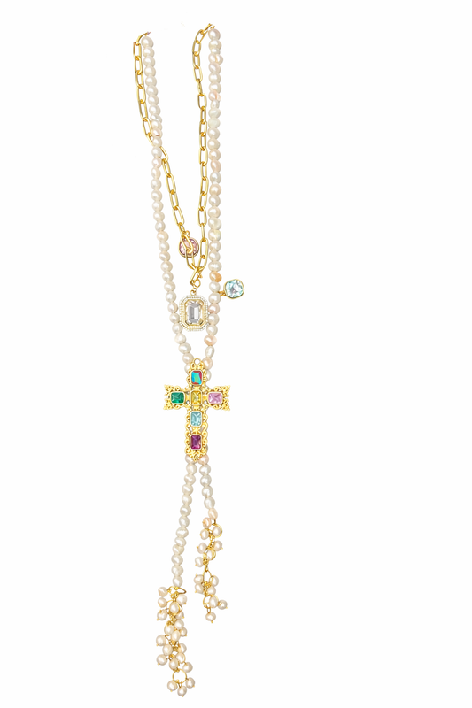 Collar Rosario Color
