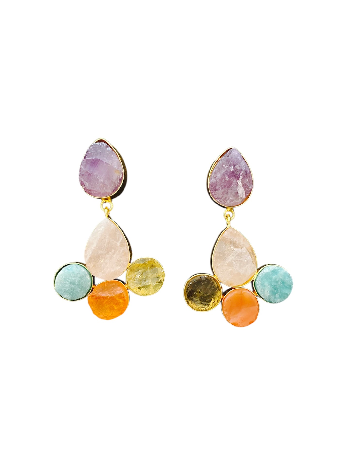 Aretes Constelación de Colores