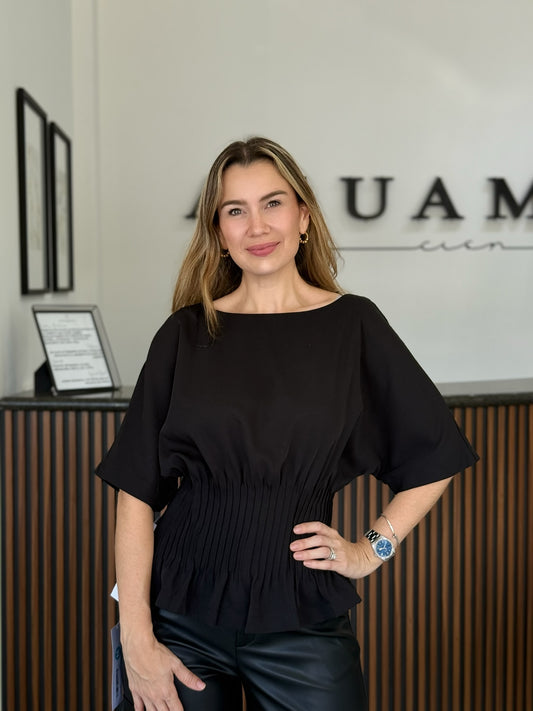Blusa Frunces Minimal