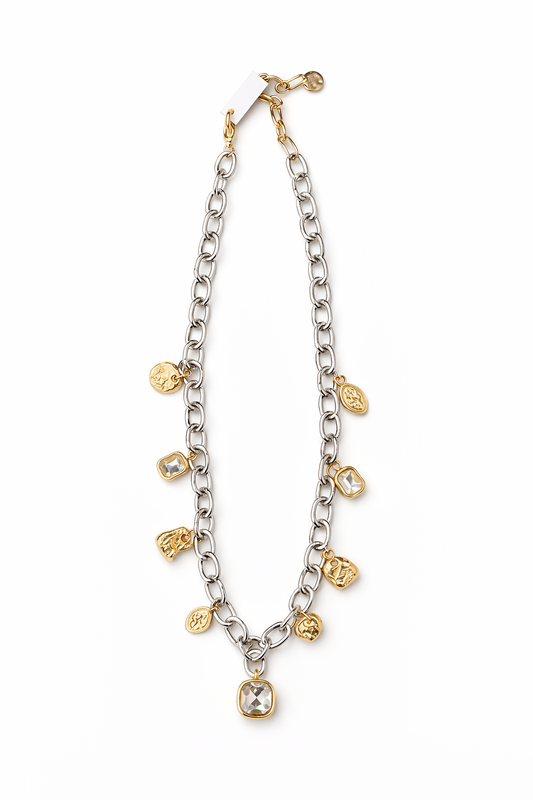 Collar Charms Bicolor