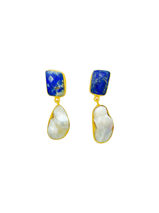 Aretes duo natural