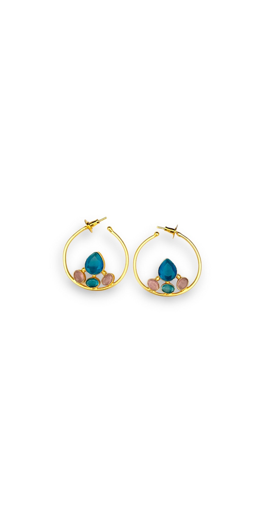 Aretes Celeste