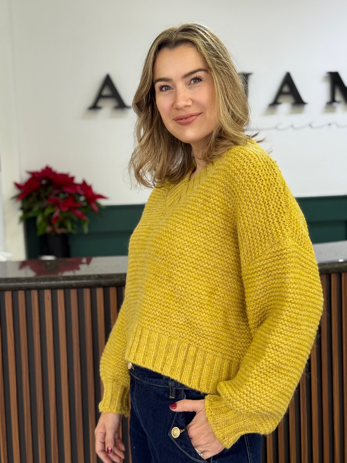 Suéter Chunky “Amber Knit”