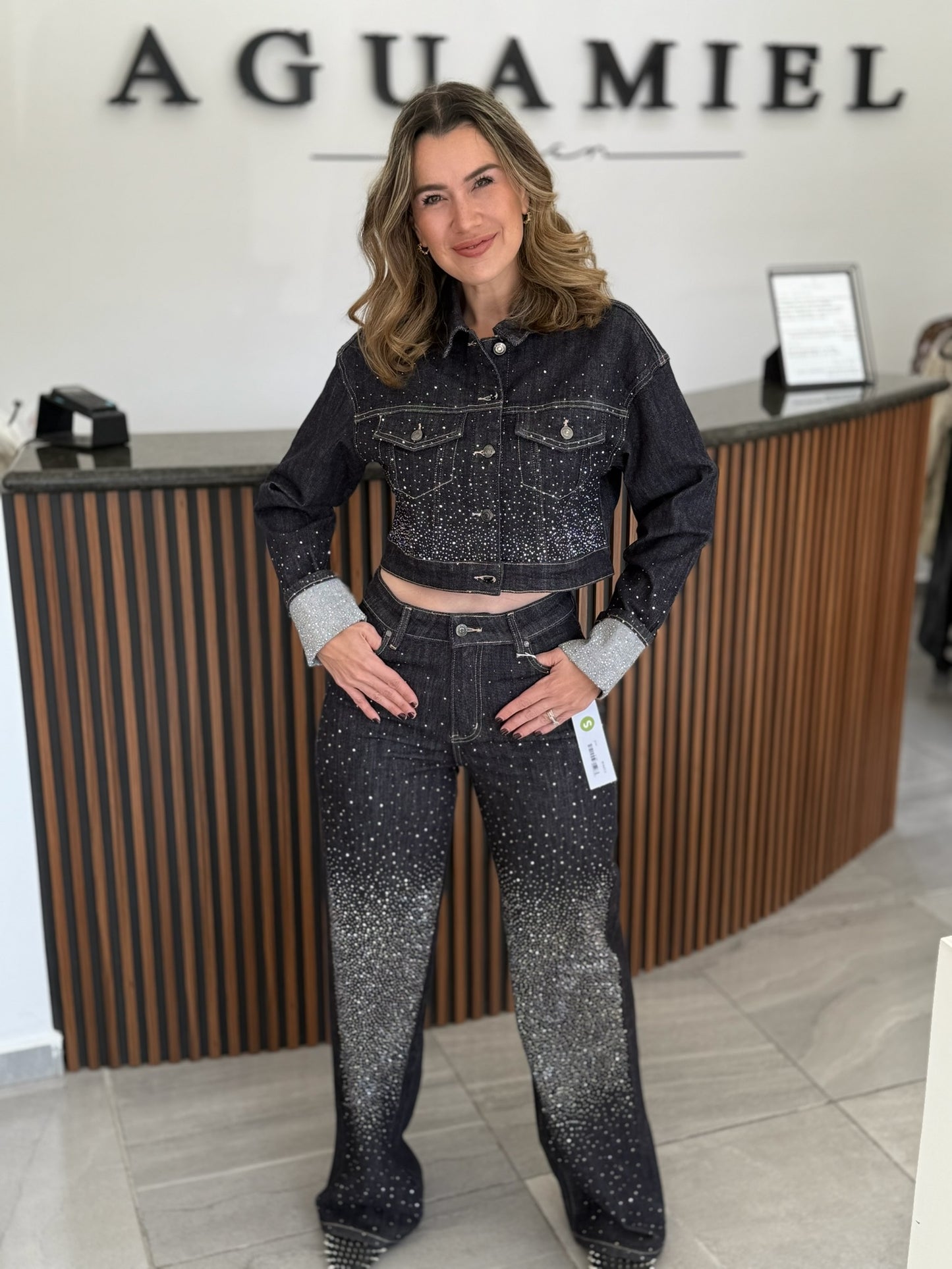 Conjunto Stardust Denim