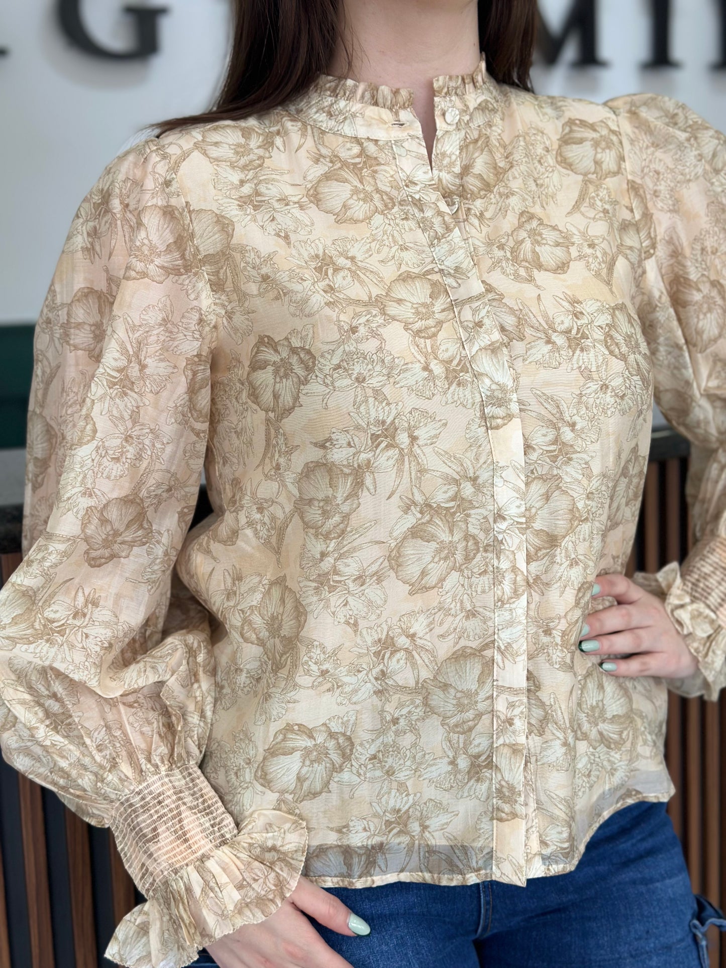 Blusa Beige