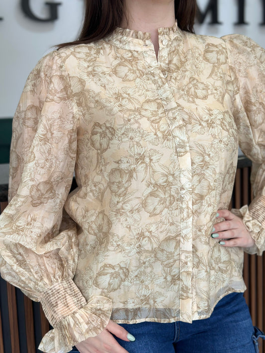 Blusa Beige