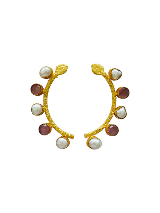 Aretes Dalia
