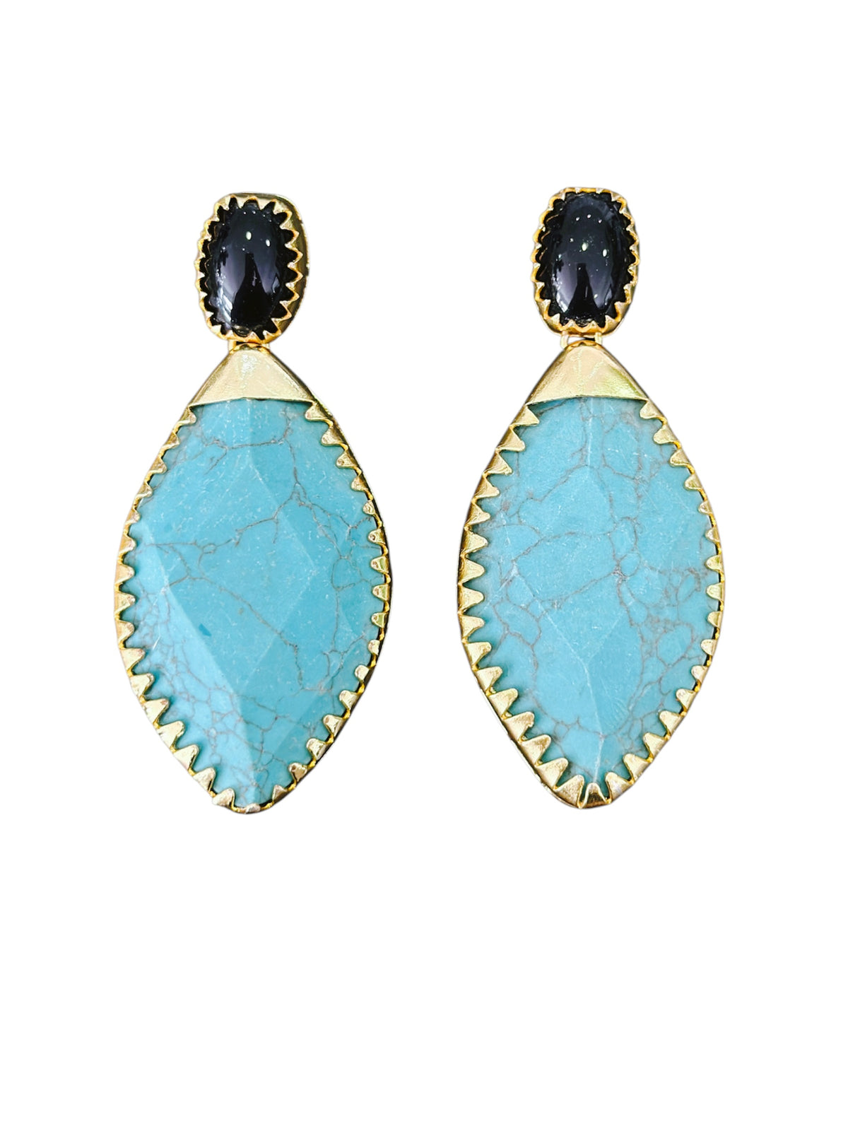Aretes Turquoise Midnight