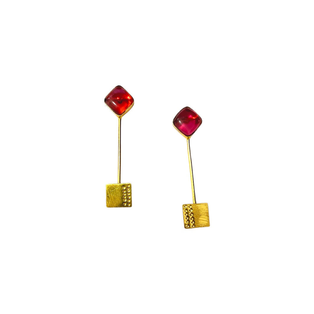 Aretes Geométricos Vibrantes