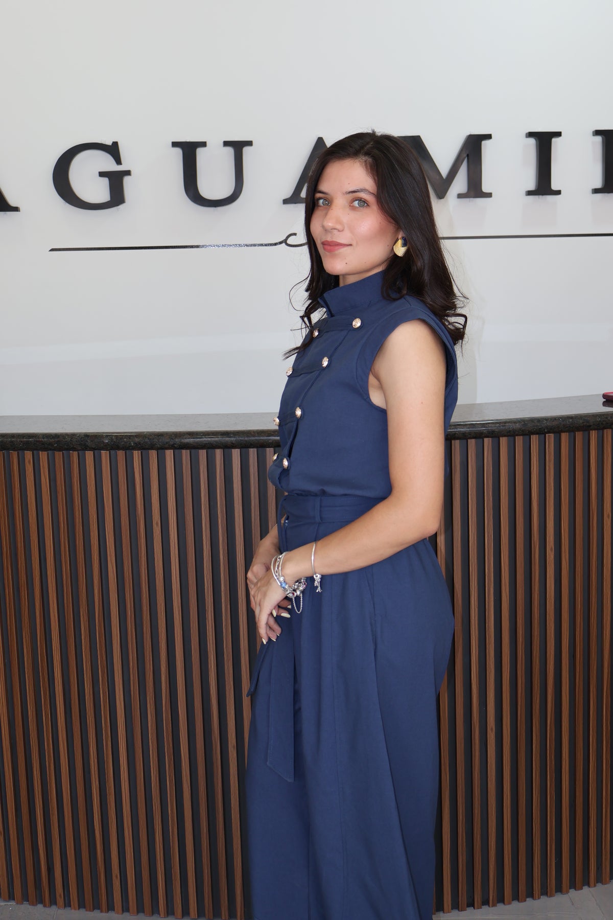 Jumpsuit navy
