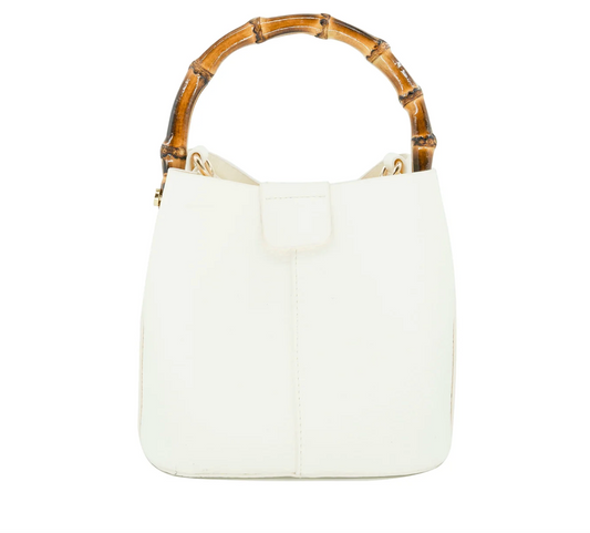 Bolsa blanco Bamboo