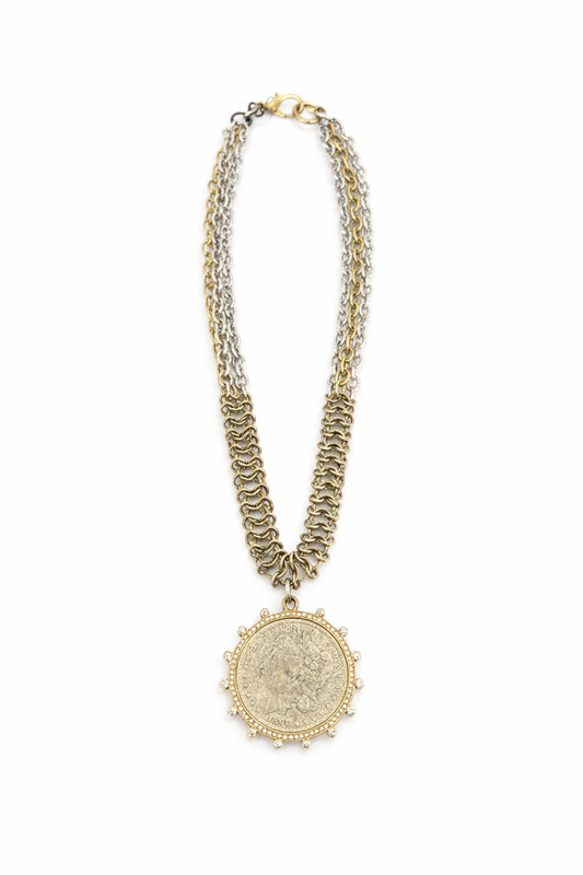 Collar Medallón Imperial