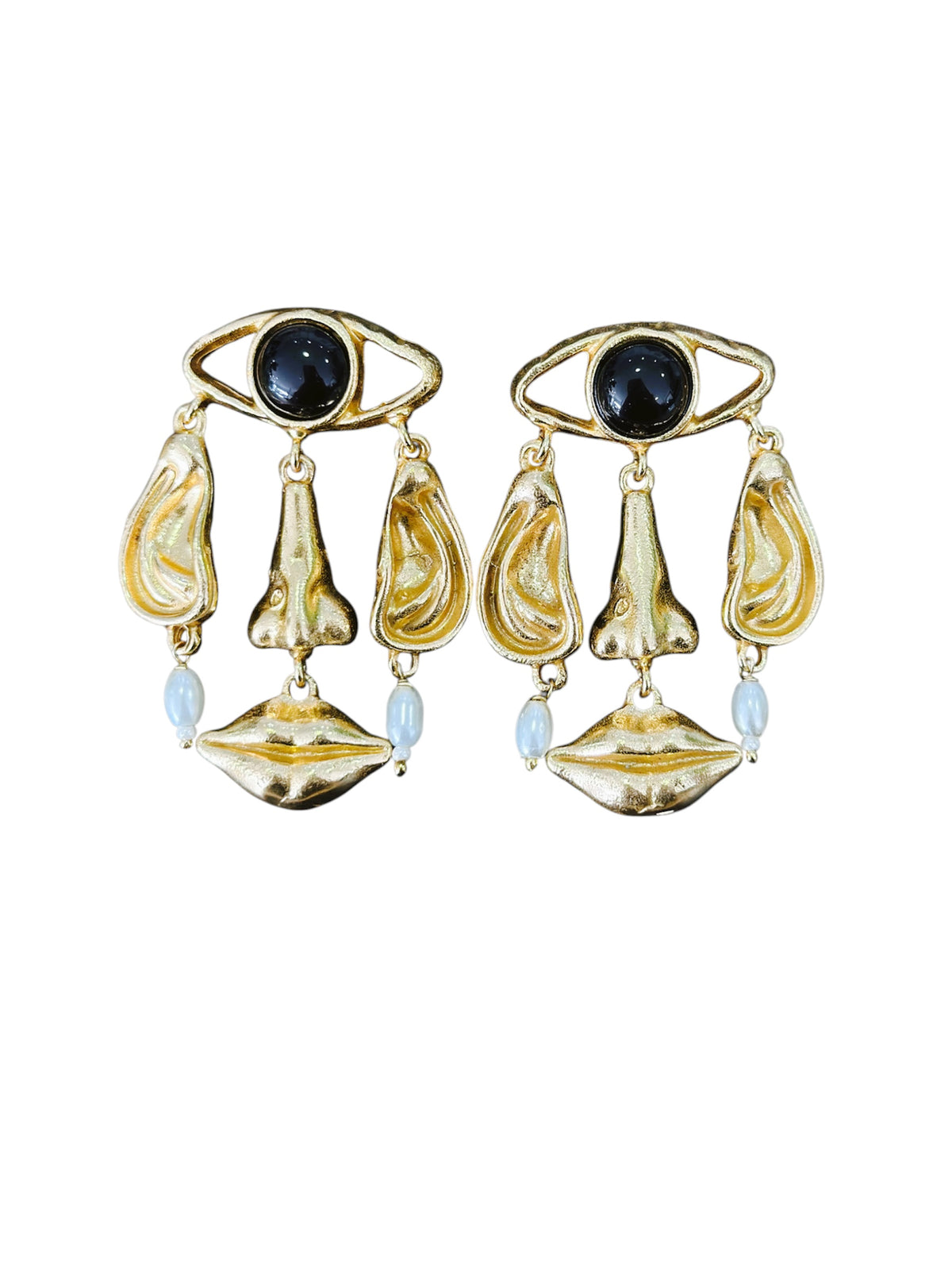 Aretes Golden Muse