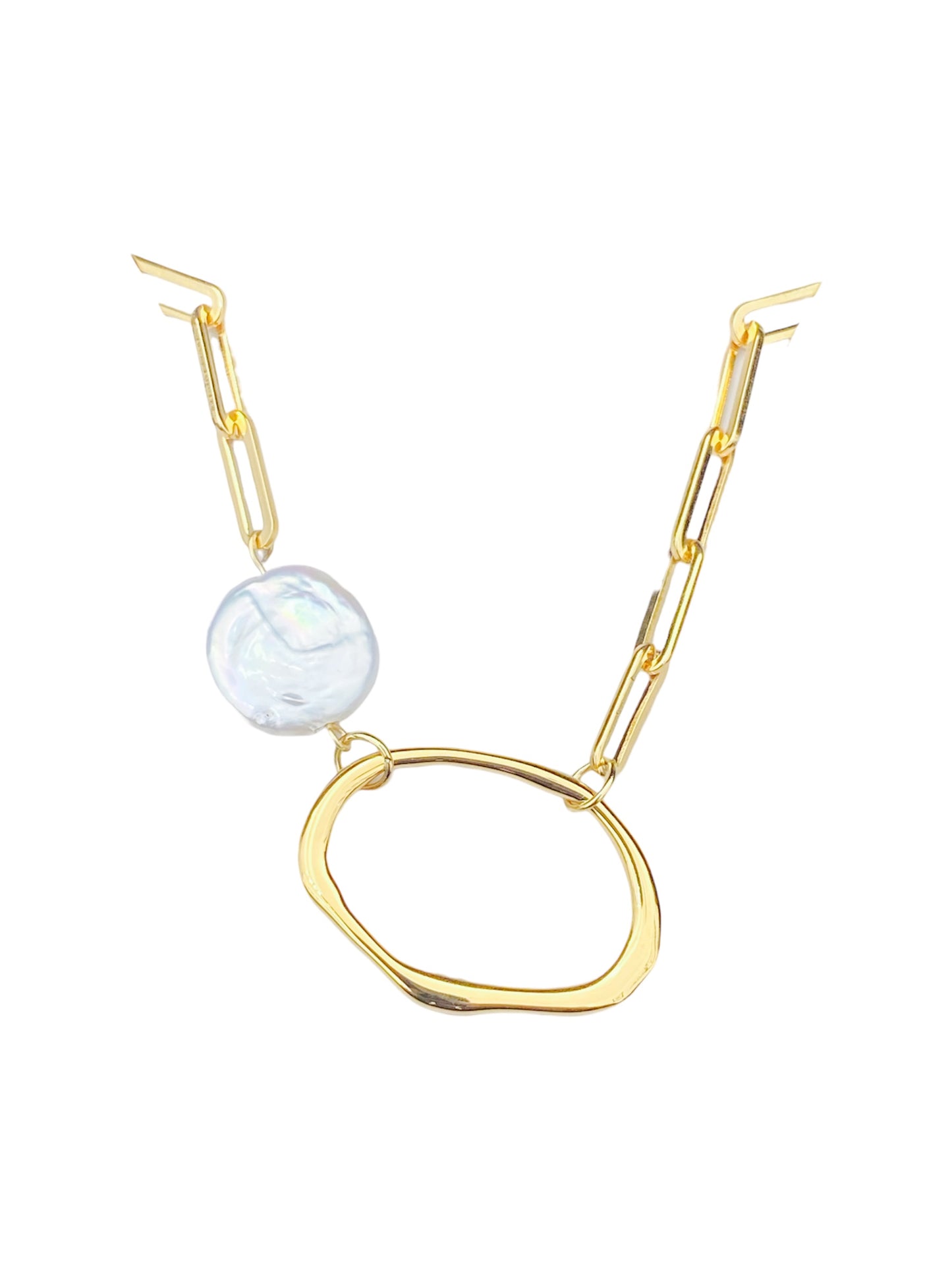 Collar “Perla Link”