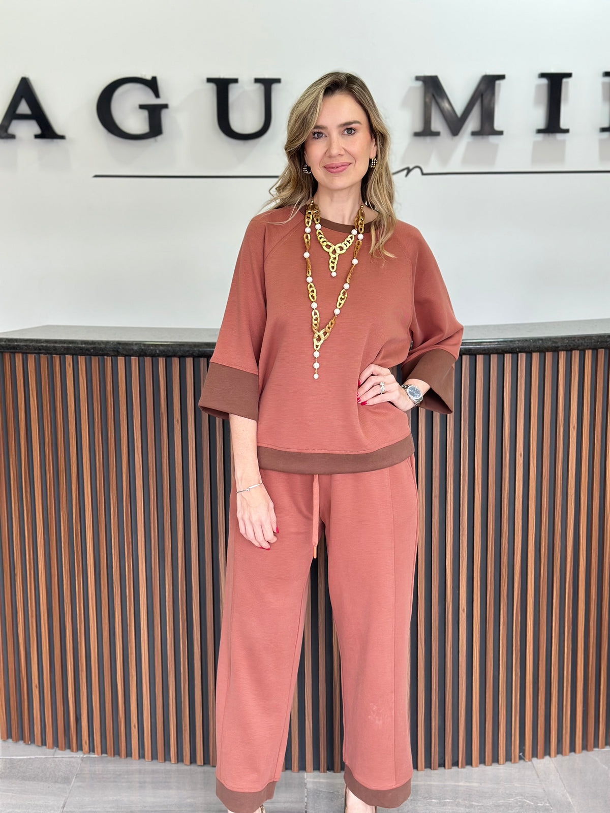 Conjunto terracota