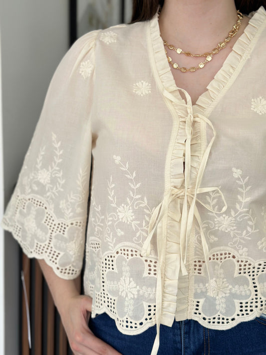 Blusa beige