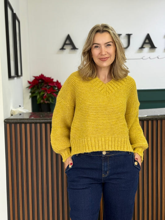 Suéter Chunky “Amber Knit”