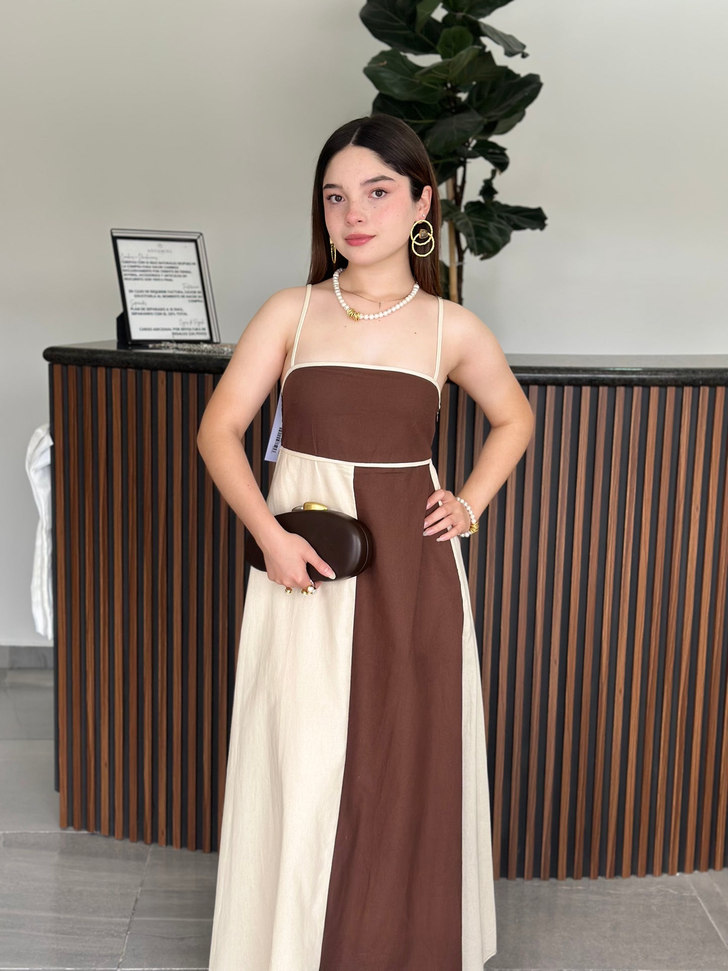 Vestido Midi Duo