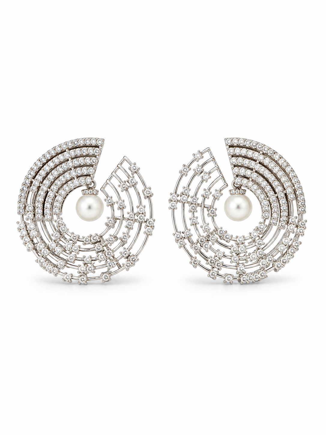 Aretes Pearl Galaxy