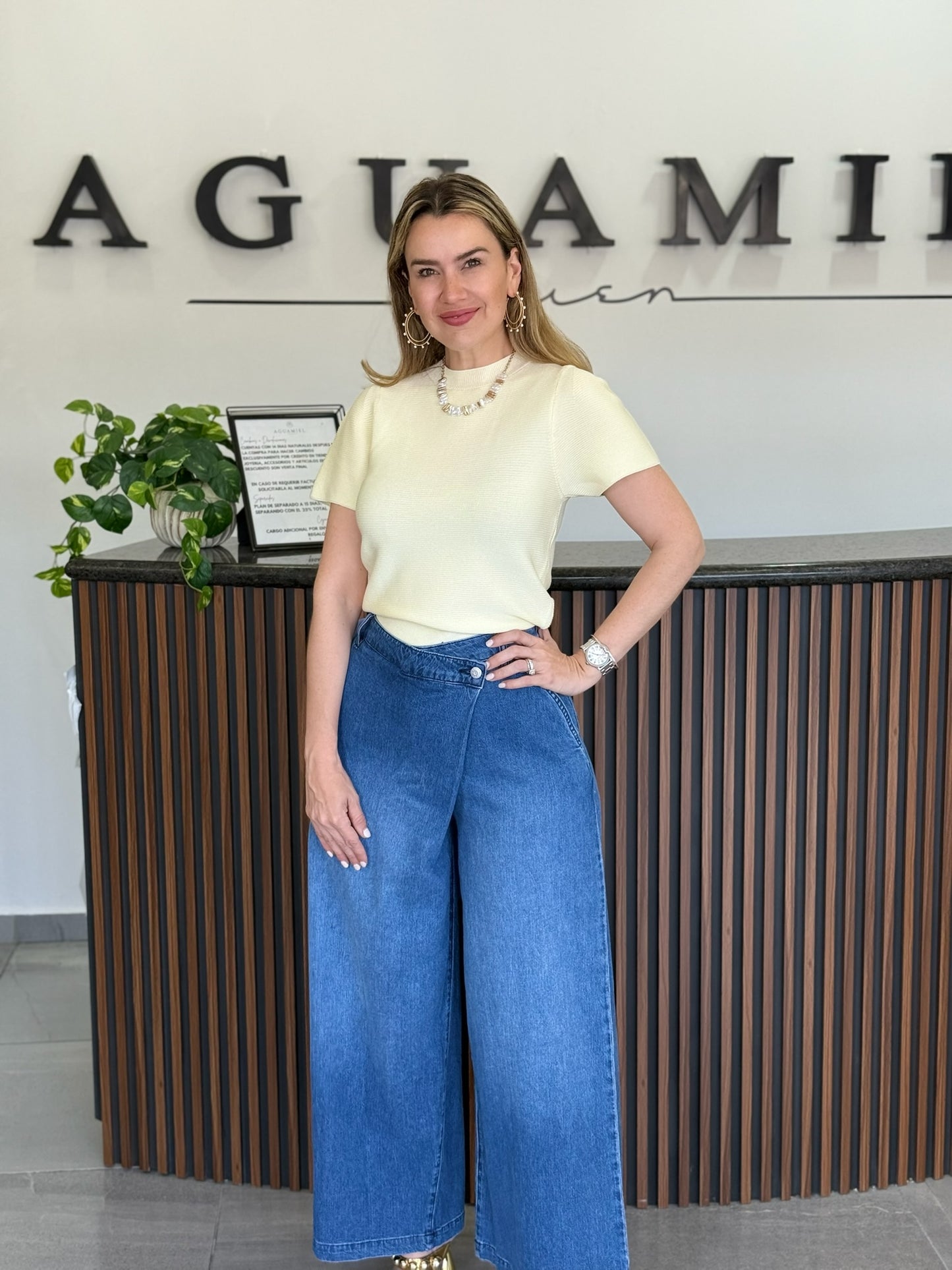 Jeans Wrap Denim