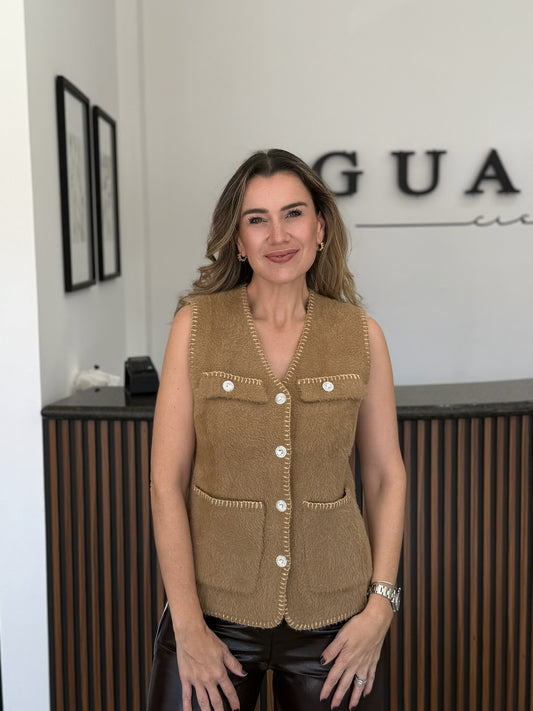 Chaleco Hazelnut