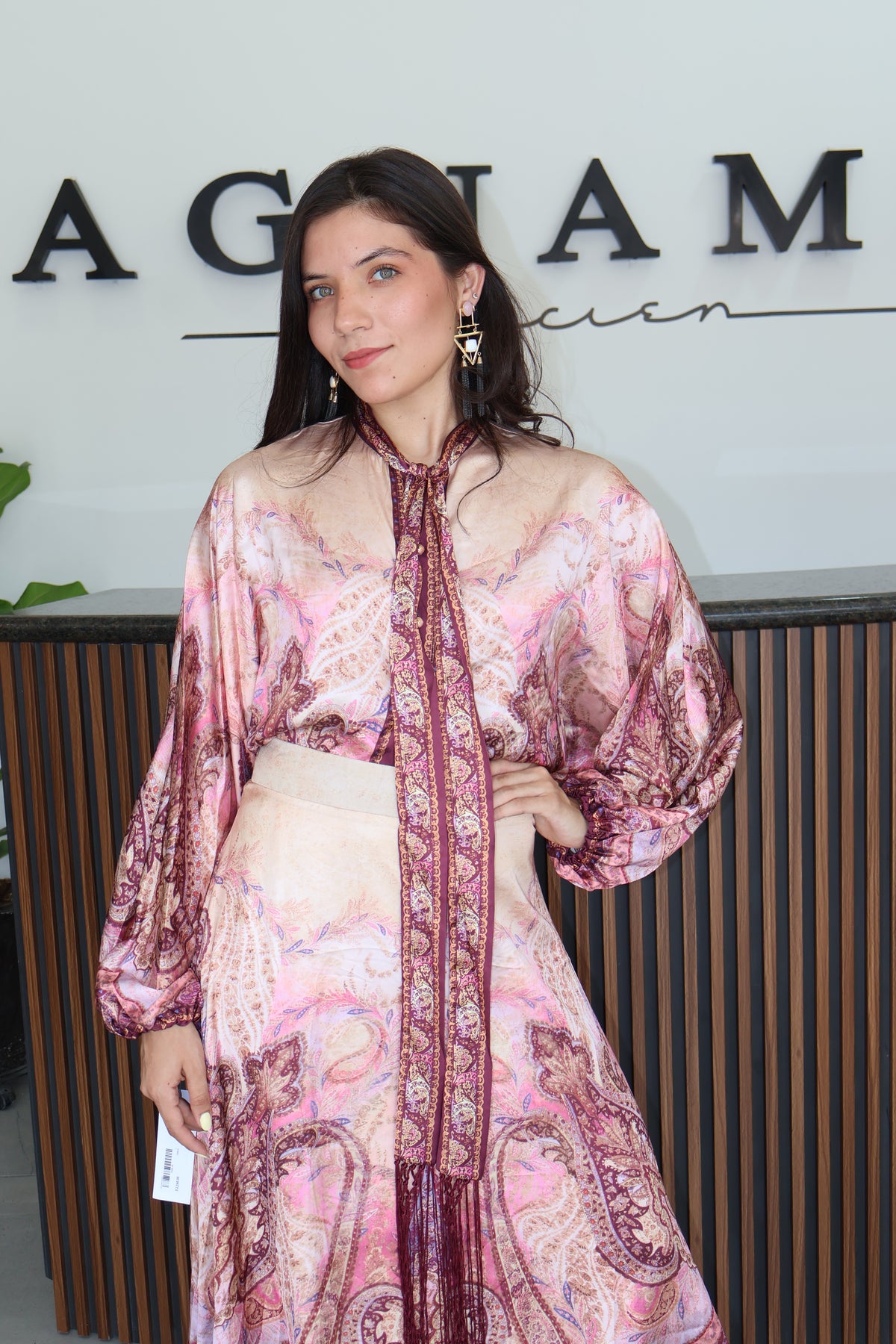 Set amara paisely