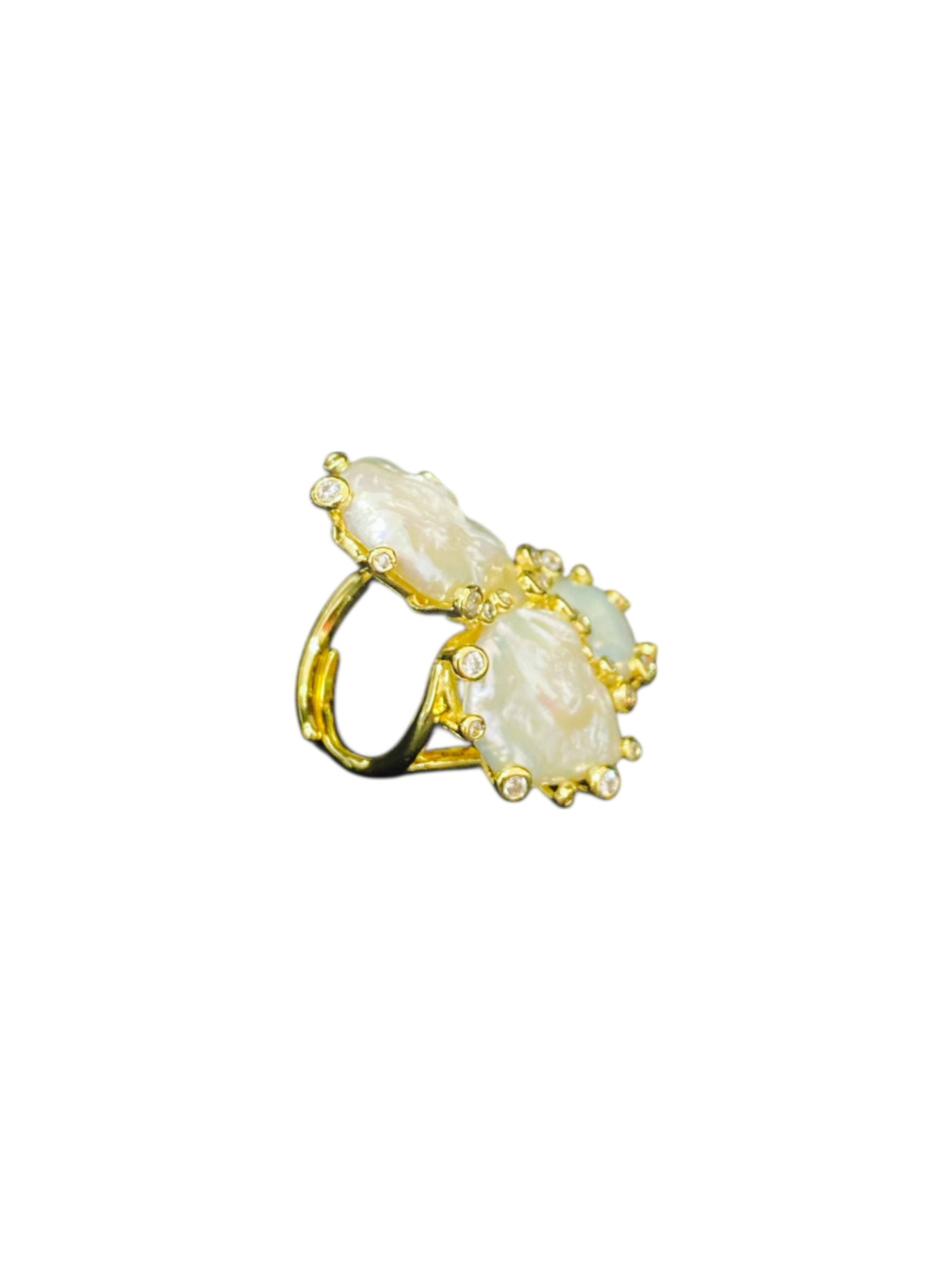 Anillo Nácar Bloom