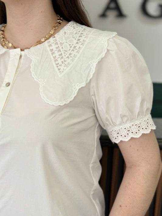 Blusa blanca