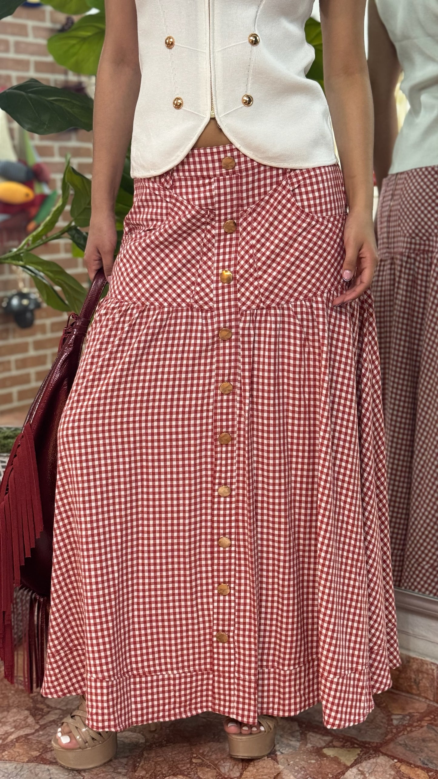 Picnic Charm Skirt