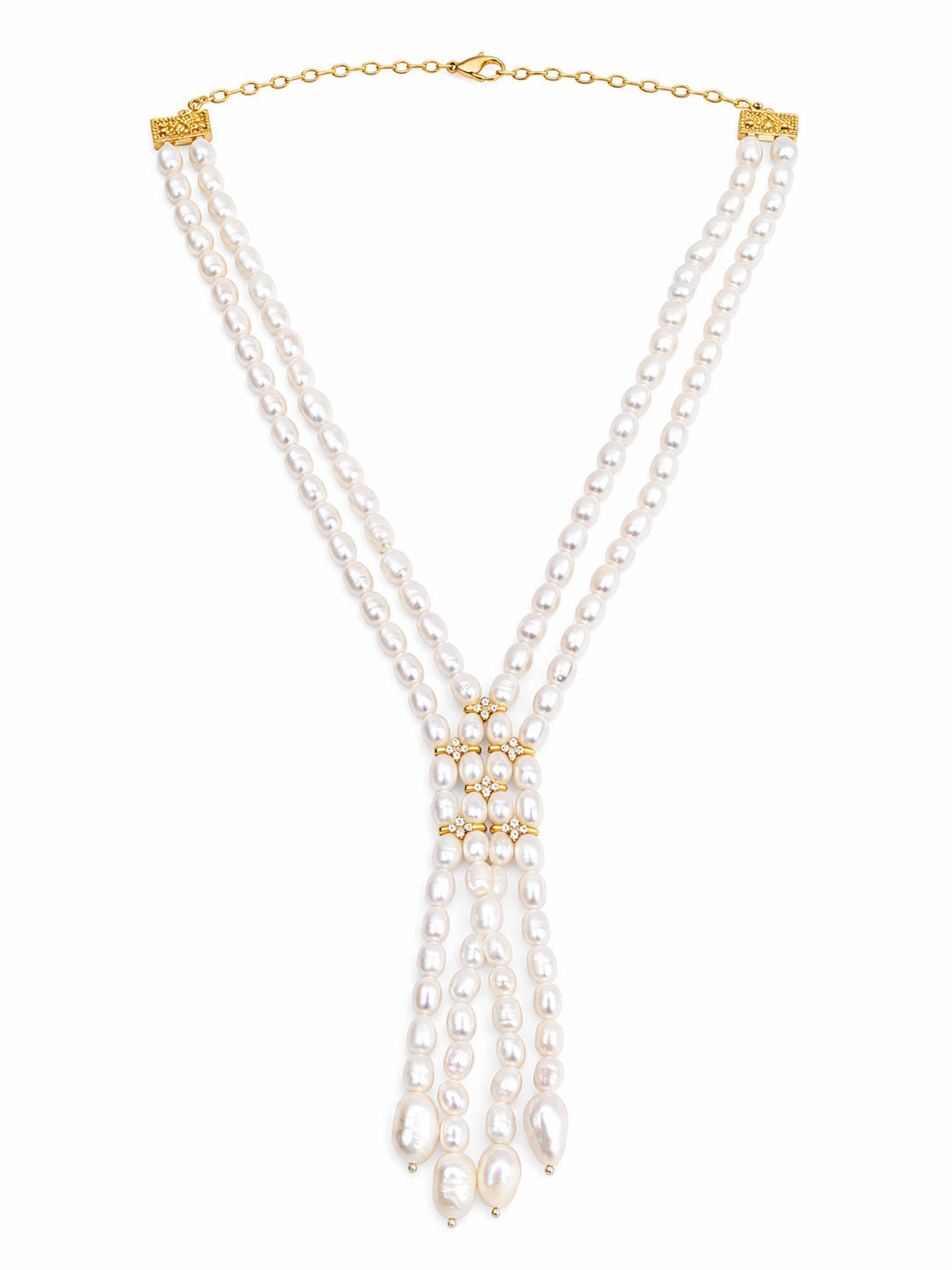 Collar Perla Drape Luxe