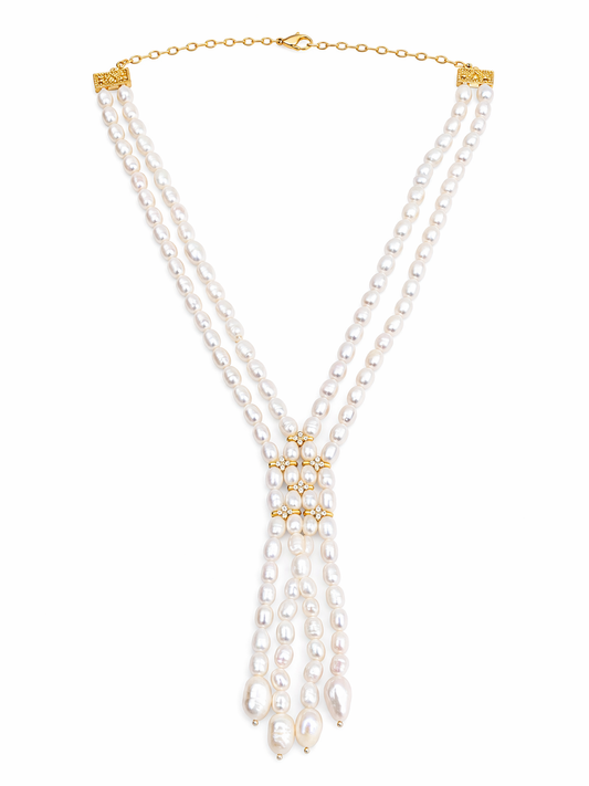 Collar Perla Drape Luxe
