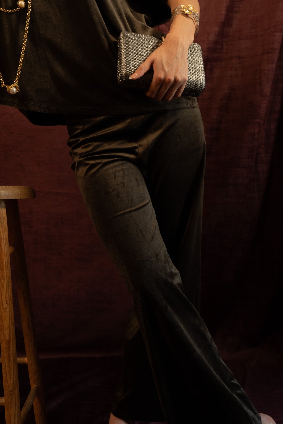 Conjunto warm grey