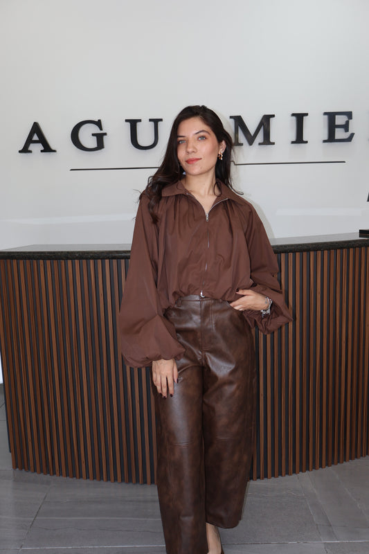Antique mocha pants