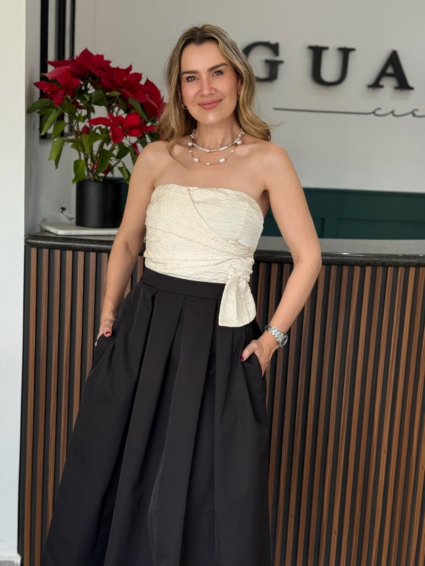 Vestido Classic Grace Midi