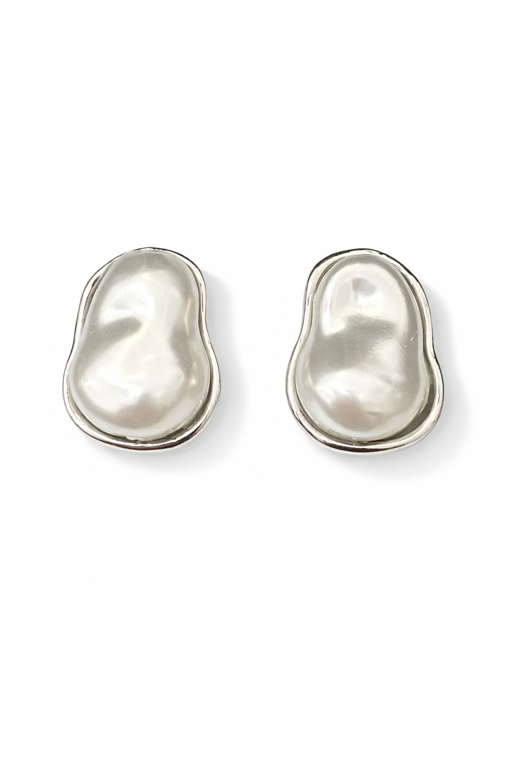 Aretes Perla Orgánica