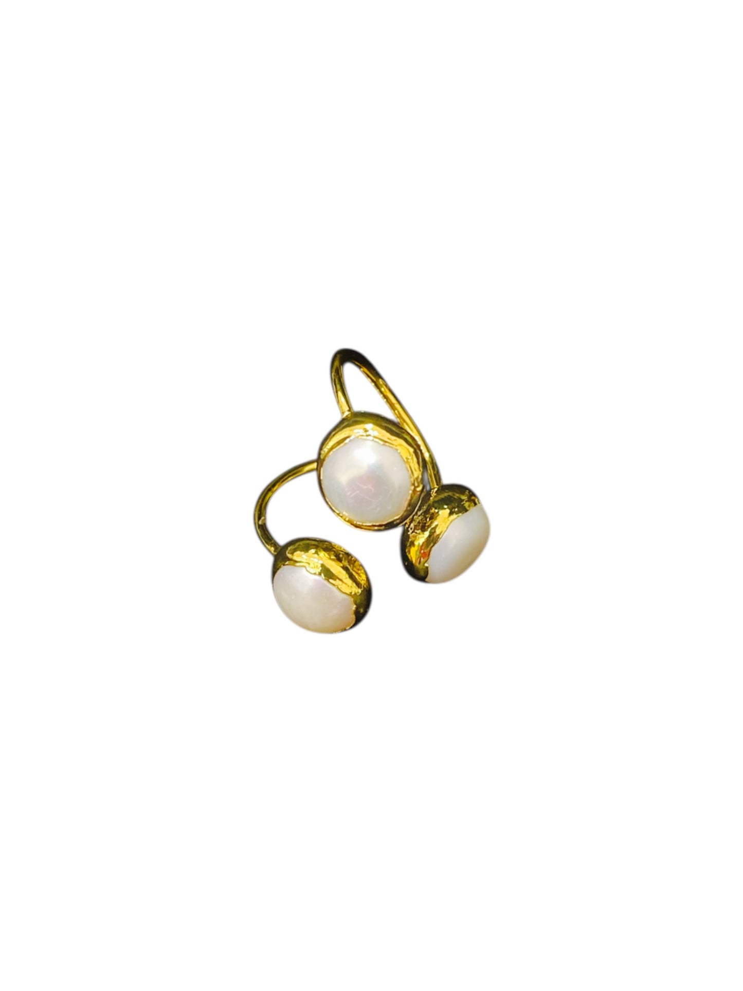 Anillo Triple Pearl
