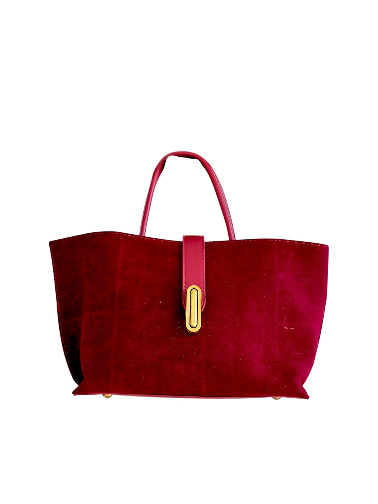 Bolsa “Velvet Tote”