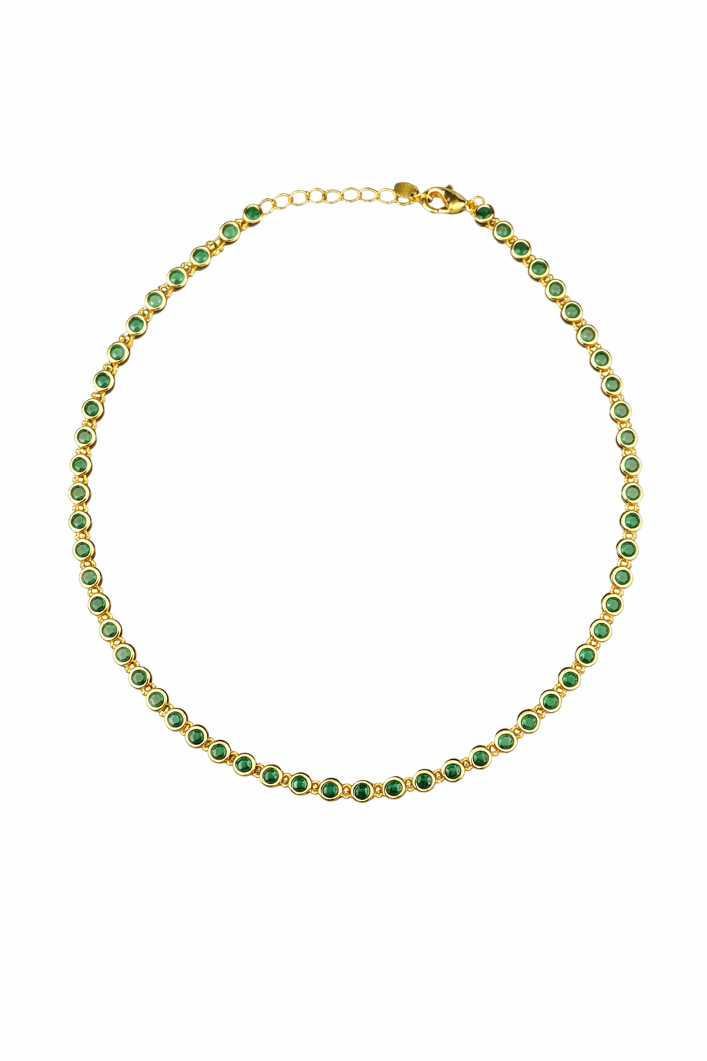 Collar Golden Tennis