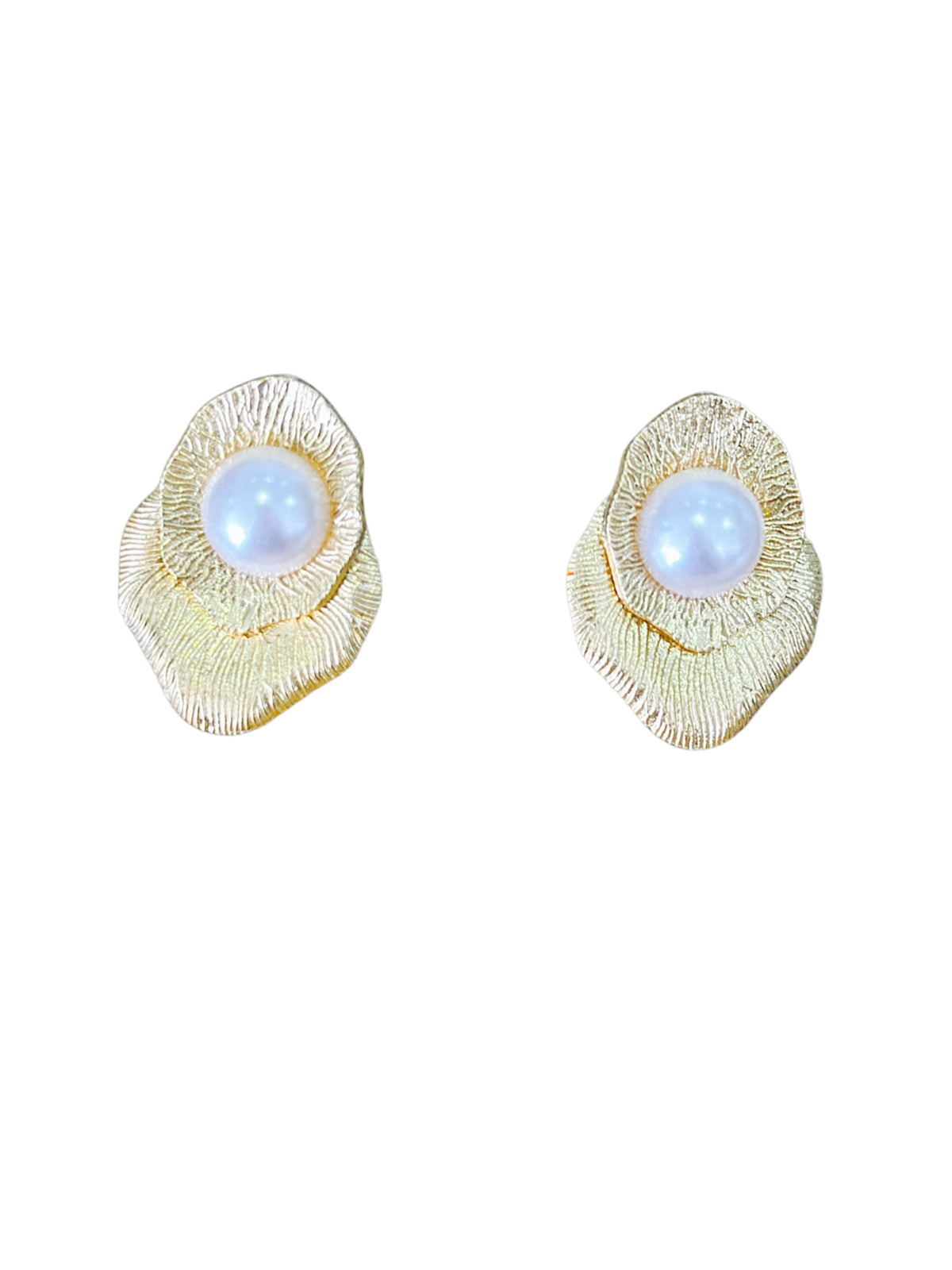 Aretes Pearl Petal