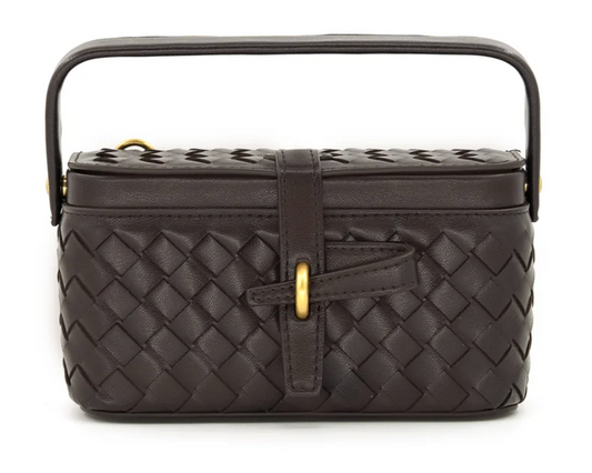 Espresso Woven Bag