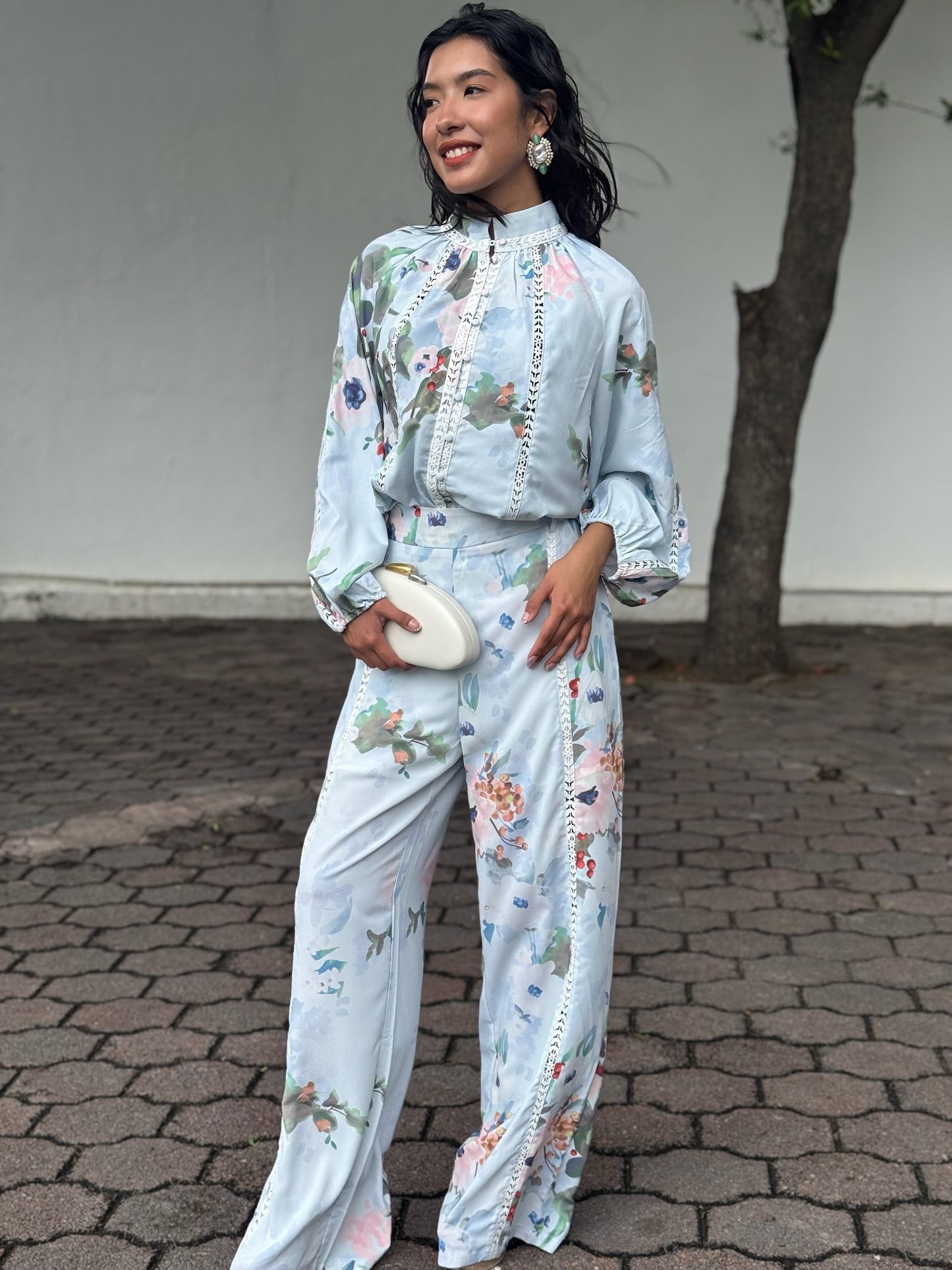 Conjunto Pastel Garden