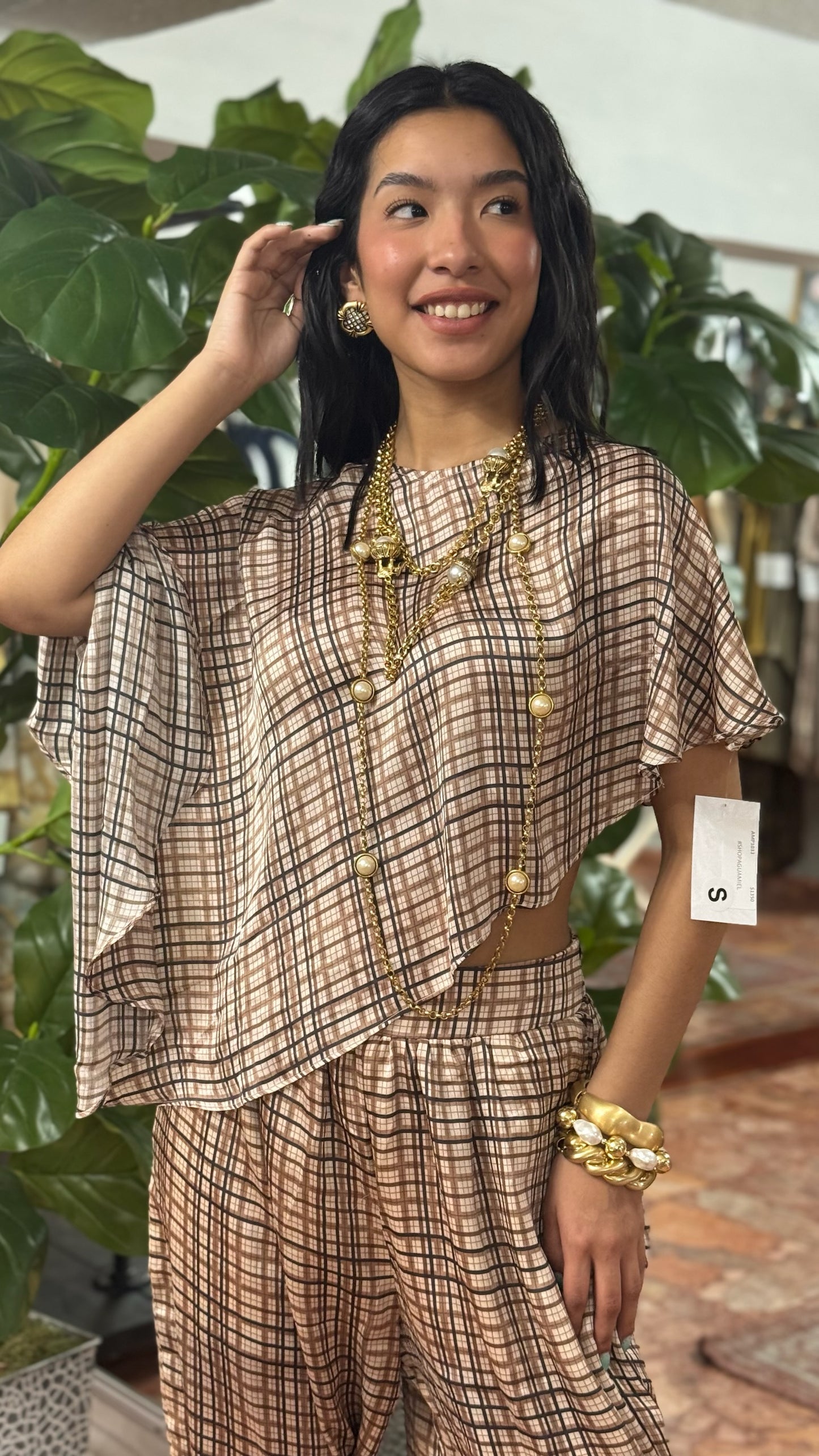 Asymmetric Plaid Set