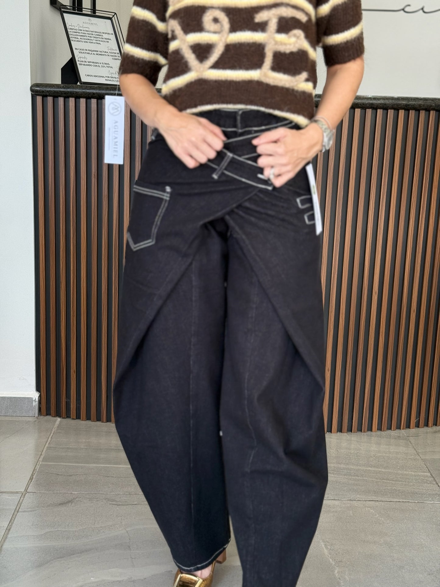Urban Wrap Pants
