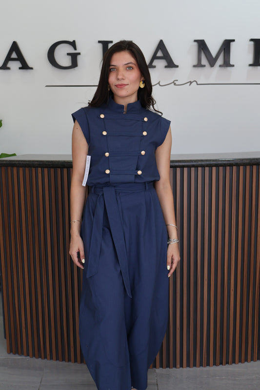 Jumpsuit navy