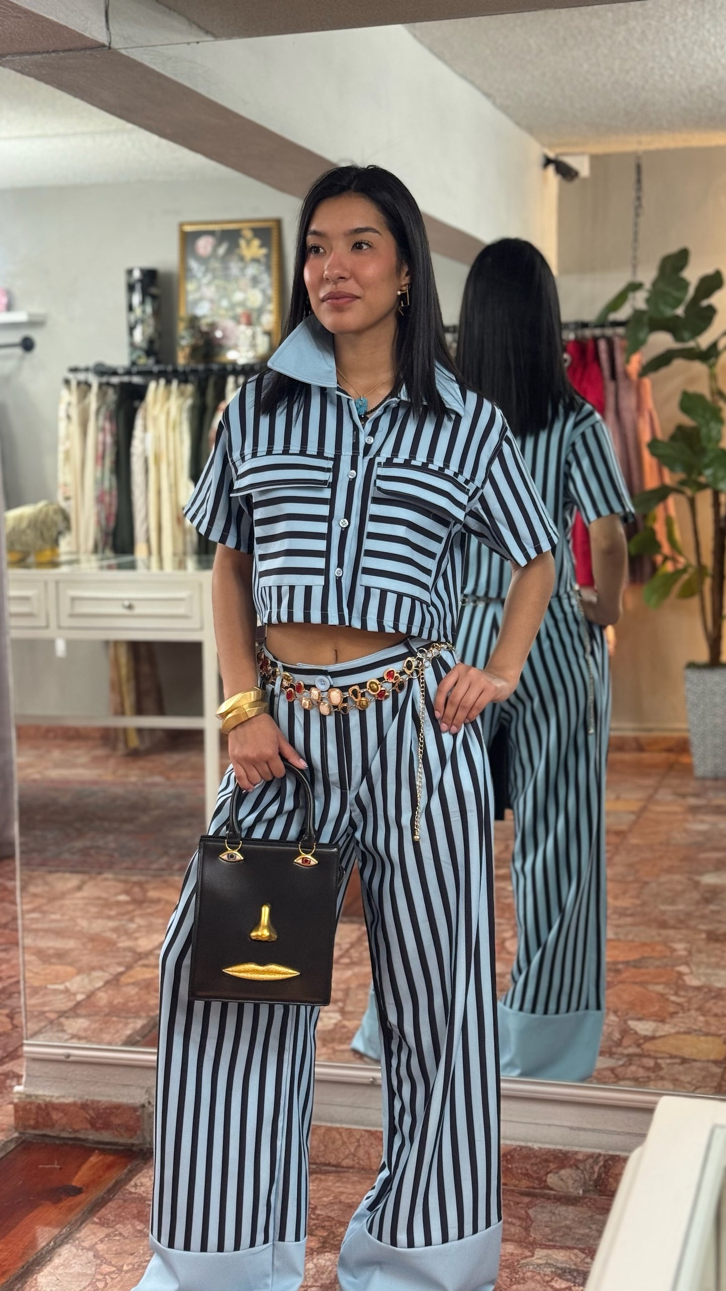 Skyline Stripes Set