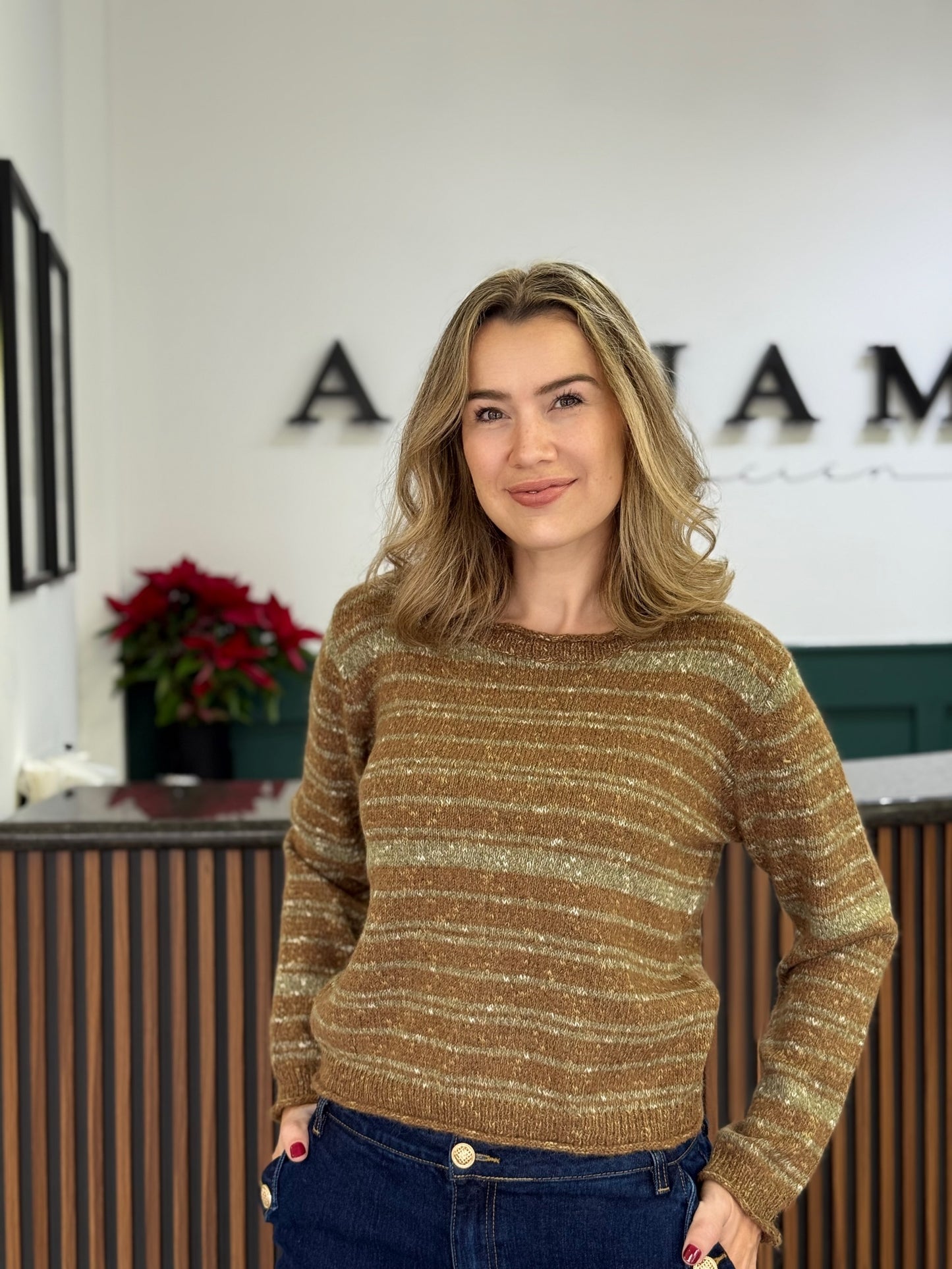 Suéter Knit “Ridge”